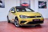 USED 2018 18 VOLKSWAGEN GOLF 1.5 R LINE TSI EVO 3d 148 BHP PAN ROOF / 18" SEBRING ALLOYS