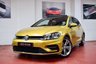USED 2018 18 VOLKSWAGEN GOLF 1.5 R LINE TSI EVO 3d 148 BHP PAN ROOF / 18" SEBRING ALLOYS