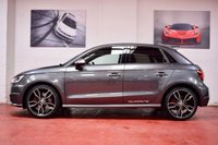 USED 2017 17 AUDI S1 2.0 S1 QUATTRO SPORTBACK 5d 228 BHP BOSE/ SAT NAV / DAB