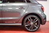 USED 2017 17 AUDI S1 2.0 S1 QUATTRO SPORTBACK 5d 228 BHP BOSE/ SAT NAV / DAB