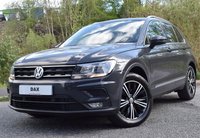 USED 2018 68 VOLKSWAGEN TIGUAN 2.0 SE NAVIGATION TDI DSG 5d 148 BHP FULL VW SERVICE HISTORY! 2 KEYS!