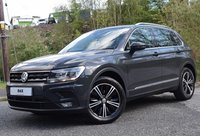 USED 2018 68 VOLKSWAGEN TIGUAN 2.0 SE NAVIGATION TDI DSG 5d 148 BHP FULL VW SERVICE HISTORY! 2 KEYS!