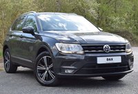 USED 2018 68 VOLKSWAGEN TIGUAN 2.0 SE NAVIGATION TDI DSG 5d 148 BHP FULL VW SERVICE HISTORY! 2 KEYS!