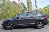 USED 2018 68 VOLKSWAGEN TIGUAN 2.0 SE NAVIGATION TDI DSG 5d 148 BHP FULL VW SERVICE HISTORY! 2 KEYS!