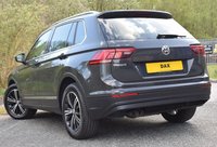 USED 2018 68 VOLKSWAGEN TIGUAN 2.0 SE NAVIGATION TDI DSG 5d 148 BHP FULL VW SERVICE HISTORY! 2 KEYS!