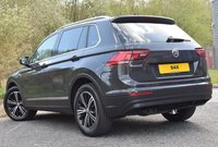 USED 2018 68 VOLKSWAGEN TIGUAN 2.0 SE NAVIGATION TDI DSG 5d 148 BHP FULL VW SERVICE HISTORY! 2 KEYS!