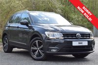 USED 2018 68 VOLKSWAGEN TIGUAN 2.0 SE NAVIGATION TDI DSG 5d 148 BHP FULL VW SERVICE HISTORY! 2 KEYS!