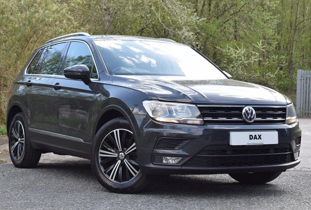 2018 68 Volkswagen Tiguan 2.0 SE NAVIGATION TDI DSG 5d 148 BHP