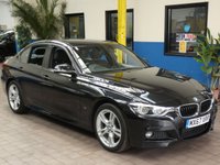 USED 2017 67 BMW 3 SERIES 2.0 330E M SPORT 4d 181 BHP SAT NAV LEATHER HEATED SEATS