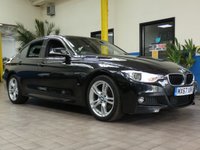 USED 2017 67 BMW 3 SERIES 2.0 330E M SPORT 4d 181 BHP SAT NAV LEATHER HEATED SEATS