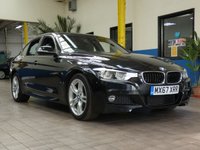 USED 2017 67 BMW 3 SERIES 2.0 330E M SPORT 4d 181 BHP SAT NAV LEATHER HEATED SEATS
