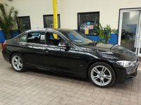 USED 2017 67 BMW 3 SERIES 2.0 330E M SPORT 4d 181 BHP SAT NAV LEATHER HEATED SEATS