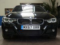 USED 2017 67 BMW 3 SERIES 2.0 330E M SPORT 4d 181 BHP SAT NAV LEATHER HEATED SEATS