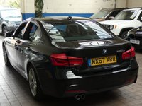 USED 2017 67 BMW 3 SERIES 2.0 330E M SPORT 4d 181 BHP SAT NAV LEATHER HEATED SEATS