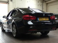 USED 2017 67 BMW 3 SERIES 2.0 330E M SPORT 4d 181 BHP SAT NAV LEATHER HEATED SEATS