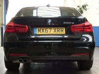 USED 2017 67 BMW 3 SERIES 2.0 330E M SPORT 4d 181 BHP SAT NAV LEATHER HEATED SEATS
