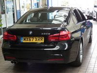 USED 2017 67 BMW 3 SERIES 2.0 330E M SPORT 4d 181 BHP SAT NAV LEATHER HEATED SEATS