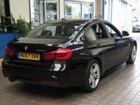 USED 2017 67 BMW 3 SERIES 2.0 330E M SPORT 4d 181 BHP SAT NAV LEATHER HEATED SEATS
