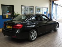 USED 2017 67 BMW 3 SERIES 2.0 330E M SPORT 4d 181 BHP SAT NAV LEATHER HEATED SEATS