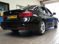 USED 2017 67 BMW 3 SERIES 2.0 330E M SPORT 4d 181 BHP SAT NAV LEATHER HEATED SEATS