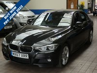 USED 2017 67 BMW 3 SERIES 2.0 330E M SPORT 4d 181 BHP SAT NAV LEATHER HEATED SEATS