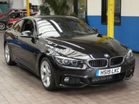 USED 2019 19 BMW 4 SERIES 2.0 420D M SPORT 2d 188 BHP PROFESSIONAL SAT NAV LEATHER HEATED SEATS