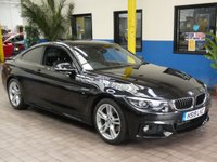 USED 2019 19 BMW 4 SERIES 2.0 420D M SPORT 2d 188 BHP PROFESSIONAL SAT NAV LEATHER HEATED SEATS