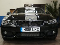 USED 2019 19 BMW 4 SERIES 2.0 420D M SPORT 2d 188 BHP PROFESSIONAL SAT NAV LEATHER HEATED SEATS