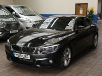 USED 2019 19 BMW 4 SERIES 2.0 420D M SPORT 2d 188 BHP PROFESSIONAL SAT NAV LEATHER HEATED SEATS
