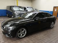 USED 2019 19 BMW 4 SERIES 2.0 420D M SPORT 2d 188 BHP PROFESSIONAL SAT NAV LEATHER HEATED SEATS