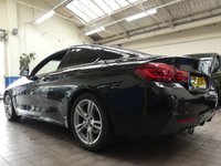 USED 2019 19 BMW 4 SERIES 2.0 420D M SPORT 2d 188 BHP PROFESSIONAL SAT NAV LEATHER HEATED SEATS
