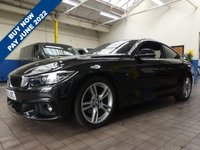 USED 2019 19 BMW 4 SERIES 2.0 420D M SPORT 2d 188 BHP PROFESSIONAL SAT NAV LEATHER HEATED SEATS