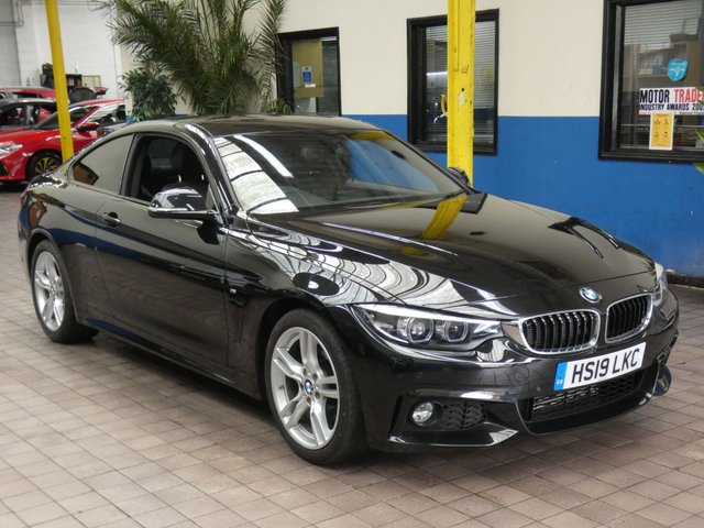 2019 19 BMW 4 Series 2.0 420D M SPORT 2d 188 BHP