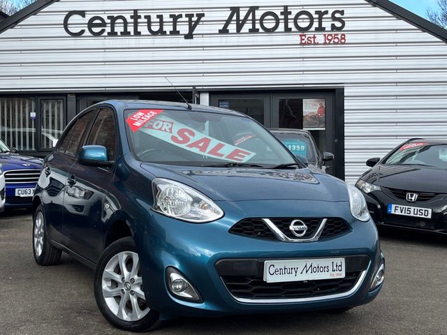 2014 14 Nissan Micra 1.2 Acenta 5dr - LOW INSURANCE