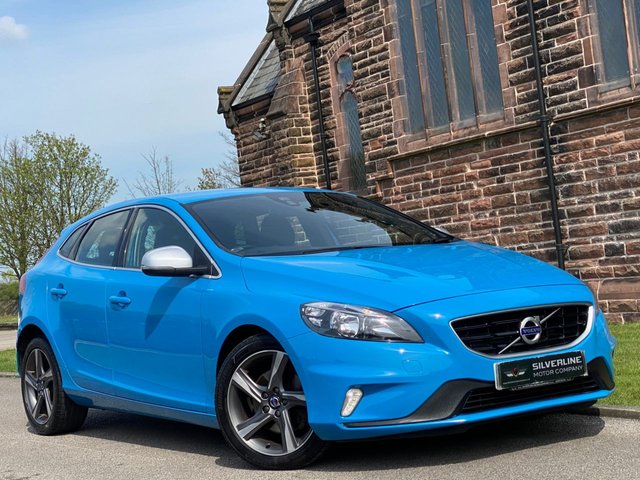 2015 65 Volvo V40 2.0 D2 R-DESIGN 5d 118 BHP