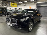 USED 2014 64 INFINITI QX70 3.0 QX70 30D GT PREMIUM 5d 235 BHP QX70 3.0D GT PREMIUM - QUILTED LEATHER - 21 INCH ALLOYS - REVERSE CAMERA - POWERBOOT - HEATED AND COOLING FRONT SEATS