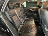 USED 2014 64 INFINITI QX70 3.0 QX70 30D GT PREMIUM 5d 235 BHP QX70 3.0D GT PREMIUM - QUILTED LEATHER - 21 INCH ALLOYS - REVERSE CAMERA - POWERBOOT - HEATED AND COOLING FRONT SEATS