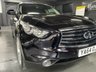 USED 2014 64 INFINITI QX70 3.0 QX70 30D GT PREMIUM 5d 235 BHP QX70 3.0D GT PREMIUM - QUILTED LEATHER - 21 INCH ALLOYS - REVERSE CAMERA - POWERBOOT - HEATED AND COOLING FRONT SEATS