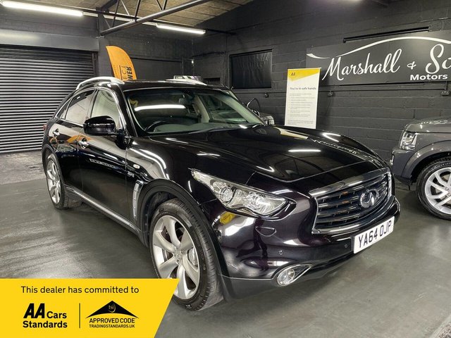 View our Infiniti Qx70 3.0 QX70 30D GT PREMIUM 5d 235 BHP