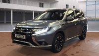 USED 2017 17 MITSUBISHI OUTLANDER 2.0 PHEV 4HS 5d 200 BHP &pound;0 ROAD TAX SAT NAV SUNROOF LEATHER