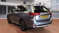 USED 2017 17 MITSUBISHI OUTLANDER 2.0 PHEV 4HS 5d 200 BHP &pound;0 ROAD TAX SAT NAV SUNROOF LEATHER
