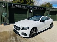 USED 2018 67 MERCEDES-BENZ E-CLASS 2.0 E 220 D AMG LINE PREMIUM 2d 192 BHP 1 Owner, F/MB/S/H, Digi Dash