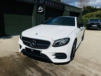 USED 2018 67 MERCEDES-BENZ E-CLASS 2.0 E 220 D AMG LINE PREMIUM 2d 192 BHP 1 Owner, F/MB/S/H, Digi Dash