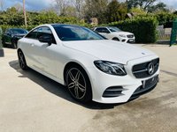 USED 2018 67 MERCEDES-BENZ E-CLASS 2.0 E 220 D AMG LINE PREMIUM 2d 192 BHP 1 Owner, F/MB/S/H, Digi Dash
