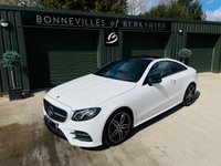 USED 2018 67 MERCEDES-BENZ E-CLASS 2.0 E 220 D AMG LINE PREMIUM 2d 192 BHP 1 Owner, F/MB/S/H, Digi Dash