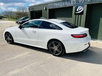 USED 2018 67 MERCEDES-BENZ E-CLASS 2.0 E 220 D AMG LINE PREMIUM 2d 192 BHP 1 Owner, F/MB/S/H, Digi Dash
