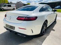 USED 2018 67 MERCEDES-BENZ E-CLASS 2.0 E 220 D AMG LINE PREMIUM 2d 192 BHP 1 Owner, F/MB/S/H, Digi Dash