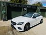 USED 2018 67 MERCEDES-BENZ E-CLASS 2.0 E 220 D AMG LINE PREMIUM 2d 192 BHP 1 Owner, F/MB/S/H, Digi Dash