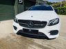 USED 2018 67 MERCEDES-BENZ E-CLASS 2.0 E 220 D AMG LINE PREMIUM 2d 192 BHP 1 Owner, F/MB/S/H, Digi Dash