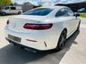 USED 2018 67 MERCEDES-BENZ E-CLASS 2.0 E 220 D AMG LINE PREMIUM 2d 192 BHP 1 Owner, F/MB/S/H, Digi Dash